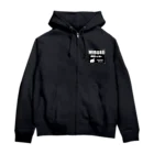 No.326のコーポレートロゴ Zip Hoodie