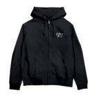 Spacy5 Official OnlineのSPACY5 Star  Metallic Logo Zip Hoodie