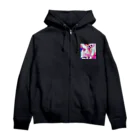 ゆあたんshopのゆあたんとSBVベース Zip Hoodie