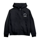 mitsukiのある日のうさちゃん Zip Hoodie