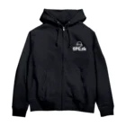 SPG.chの[公式]SPG.ch 白文字 Zip Hoodie