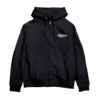 gugugustoreのAntiKing(白文字） Zip Hoodie