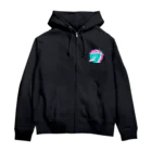 ニコラス武のニコラス武　ロゴ　第二形態 Zip Hoodie