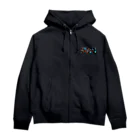 Ame-Ringsのbutterfly Zip Hoodie