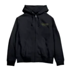 "THE SHOP" by SIX ARCHIVEのjjf_yellow Zip Hoodie