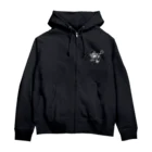 Makari M&PVのツギハギくんのジップパーカー Zip Hoodie