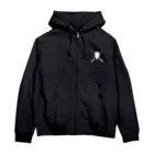 Studio Originの"Guardian" ガーディアン_Black Zip Hoodie