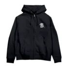 hinakenの温泉bearジップパーカー Zip Hoodie