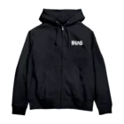 aosh7のBUG カラー Zip Hoodie