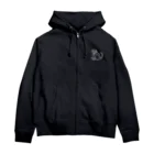 AOYAKEのスペースモンキー／SPACE MONKEY Zip Hoodie