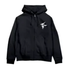 ふれいむのロゴ付きジップパーカー Zip Hoodie