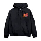 自己的ぱんでみっく。すとあの割れ者注意：パーカー Zip Hoodie