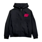 HoneyMonsterのハニモンバニーちゃん（おぴんく） Zip Hoodie