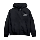 𝙎 𝙇 𝙋 ☻のSLP★【ホワイトロゴ】 Zip Hoodie