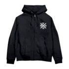 office SANGOLOWの歌舞伎町CROSS Zip Hoodie