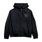 CHAX COLONY imaginariの【各10点限定】いたずらぐまのグル〜ミ〜(＃10/feded) Zip Hoodie