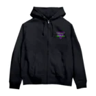 KIKITEKI_LABORATORYの猫紙袋 × 兎風船 2 Zip Hoodie