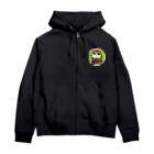 猫ドМさん専用猫グッズのお店　びーにゃんくらぶのニャマビエ～疫病退散～ Zip Hoodie