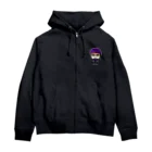 kan*na*waのNAWASHIKANNA Zip Hoodie