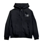 YASの金剛杵トライバル Zip Hoodie