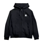 高井麻奈由Official shopのshooting star Zip Hoodie