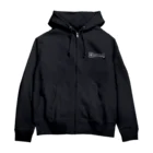 8garage SUZURI SHOPの8garage ロゴ Zip Hoodie