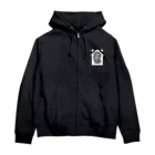 ポリエステル千葉シュツ屋の初代千葉パーカー Zip Hoodie