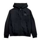  UNLESS ONLINE SHOPのUNLESS（BLACK） Zip Hoodie