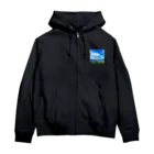 nekotohanaのYORON Island（与論島） Zip Hoodie