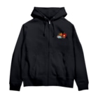 ねこぜや のROBOBO カメタクシー🚕 Zip Hoodie