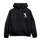 HEARTY×MOUSEのHEARTY×MOUSE SKULL Zip Hoodie