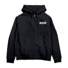 SANKAKU DESIGN STOREの光の速度で上がる尿酸値。 白 Zip Hoodie