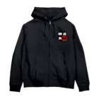 BASEBALL LOVERS CLOTHINGの「直球勝負」 Zip Hoodie