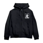 STUDIO FREEのHANIWA Zip Hoodie