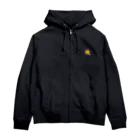 manachandyのフラバナー Zip Hoodie