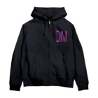 DIMADARA BY VULGAR CIRCUSのDIM_A_DARA PINK/DB_29 Zip Hoodie