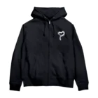 ESCHATOLOGYのラブ蛇。＼ホワイト Zip Hoodie