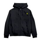 Yukipoyo worldのでんきあひる。 Zip Hoodie