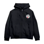 【OFFICIAL】ねこぱんち Paraguay 公式ショップのＰカソ・シリーズ Zip Hoodie