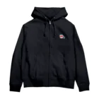 Aimatsuloveのミネストローネコ Zip Hoodie