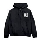 anmanekoの「NANGYO69難」 Zip Hoodie