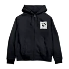 ナミノコ雑貨店のpopokilio スマイルDOG Zip Hoodie