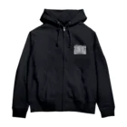 aslowcottaグッズショップのaslowcotta ジップアップパーカー Zip Hoodie