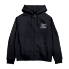 Ｋｏｋｉ　お好み焼きの抽象表現主義おにぎり Zip Hoodie