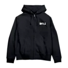 ニンジャスレイヤー公式/ダイハードテイルズのDHTLS LOGO BW Zip Hoodie