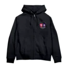 KOAKKUMAandAKKUMAのSAMUI YORU DAKARA Zip Hoodie