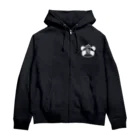 晏のしんじゃやだ！ぶらっく Zip Hoodie