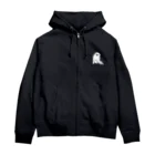 ふくふく商店の長沢芦雪の「あの犬」 Zip Hoodie