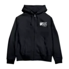 ANITEMP のサイソルジャージップパーカー Zip Hoodie