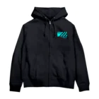 ANITEMP のサイソルジャー　ジップパーカー２ Zip Hoodie